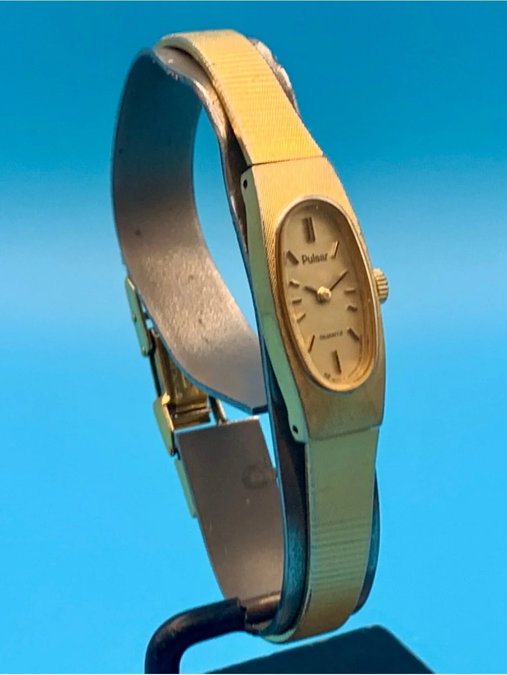 PULSAR By SEIKO V220-5150 Women’s Vintage Bracelet Quartz Watch Working New Batt